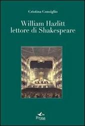 William Hazlitt lettore di Shakespeare