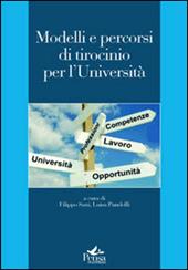 Modelli e percorsi di tirocinio per l'Università