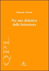 Per una didattica della letteratura