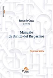 Manuale di diritto del risparmio. Nuova ediz.