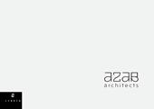 AZAB. Architects. Ediz. italiana e inglese