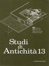 Studi di antichità. Vol. 13