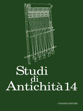 Studi di antichità. Vol. 14  - Libro Congedo 2018, Dip. beni culturali | Libraccio.it
