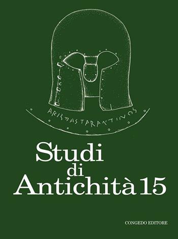 Studi di antichità. Vol. 15  - Libro Congedo 2019, Dip. beni culturali | Libraccio.it