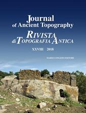 Journal of ancient topography-Rivista di topografia antica (2018). Ediz. bilingue. Vol. 28