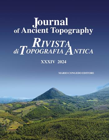 Journal of ancient topography-Rivista di topografia antica (2024). Vol. 34  - Libro Congedo 2024 | Libraccio.it