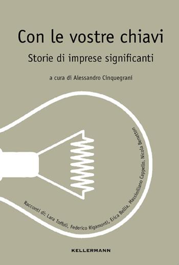 Con le vostre chiavi. Storie di imprese significanti  - Libro Kellermann Editore 2016, Umano troppo umano | Libraccio.it
