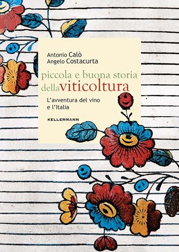Piccola e buona storia della viticoltura. L'avventura del vino in Italia - Antonio Calò, Angelo Costacurta - Libro Kellermann Editore 2024, Grado babo | Libraccio.it