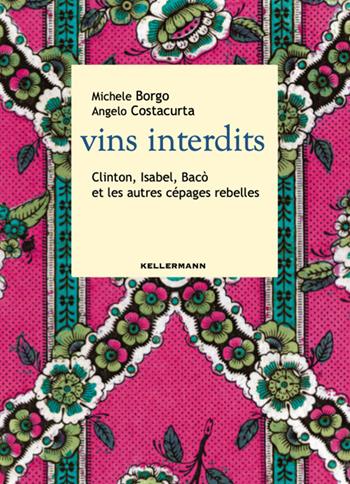 Vins interdits. Clinton, Isabel, Bacò et les autres cépages rebelles - Michele Borgo, Angelo Costacurta - Libro Kellermann Editore 2025, Grado babo | Libraccio.it