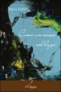 Come un sasso nel lago - Maria Fedele - Libro Il Ciliegio 2014, Narrativa | Libraccio.it