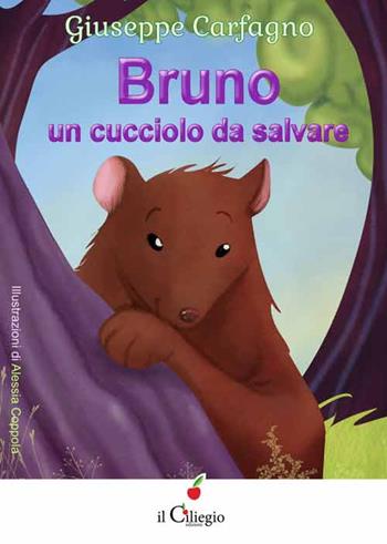 Bruno un cucciolo da salvare - Giuseppe Carfagno - Libro Il Ciliegio 2015, Dai 9 ai 99 anni | Libraccio.it