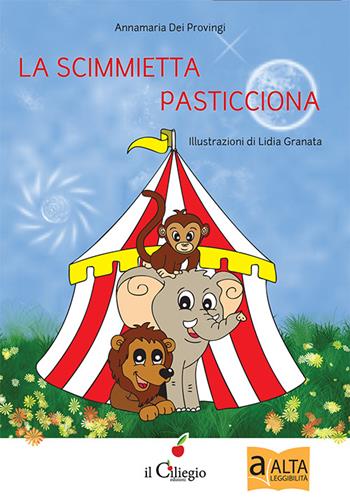 La scimmietta pasticciona - Provingi Annamaria Dei - Libro Il Ciliegio 2016, Dai 6 ai 99 anni | Libraccio.it