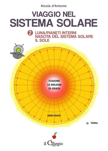 Viaggio nel sistema solare. Vol. 2: Luna. Pianeti interni. Nascita del sistema solare. Il Sole - Nicola D'Antonio - Libro Il Ciliegio 2020, Dai 9 ai 99 anni | Libraccio.it