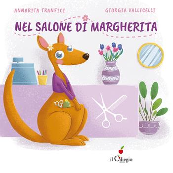 Nel salone di Margherita. Ediz. italiana e inglese - Annarita Tranfici - Libro Il Ciliegio 2024, Dai 2 ai 3 anni | Libraccio.it