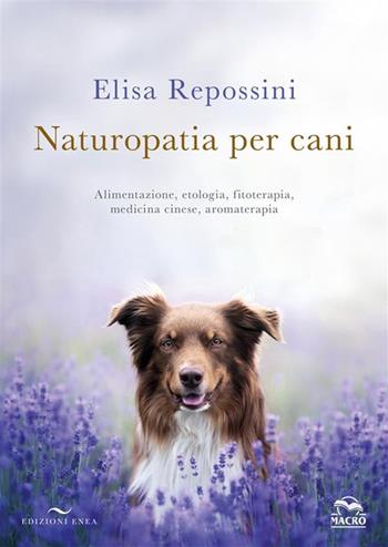 Naturopatia per cani. Alimentazione, etologia, fitoterapia, medicina cinese, aromaterapia - Elisa Repossini - Libro Enea Edizioni 2024 | Libraccio.it