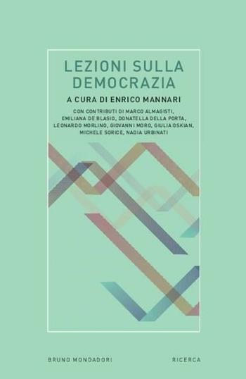 Lezioni sulla democrazia  - Libro Mondadori Bruno 2016, Ricerca | Libraccio.it
