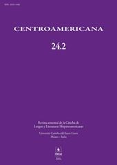Centroamericana. Vol. 24\2