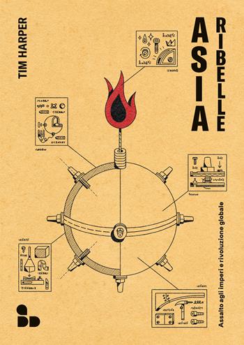 Asia ribelle. Assalto agli imperi e rivoluzione globale - Tim Harper - Libro ADD Editore 2024, Asia | Libraccio.it