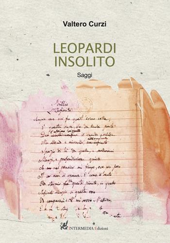 Leopardi insolito - Valtero Curzi - Libro Gambini Editore 2020 | Libraccio.it