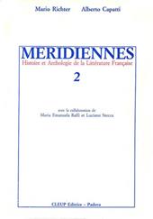 Méridiennes. Histoire et anthologie de la littérature française. Vol. 2