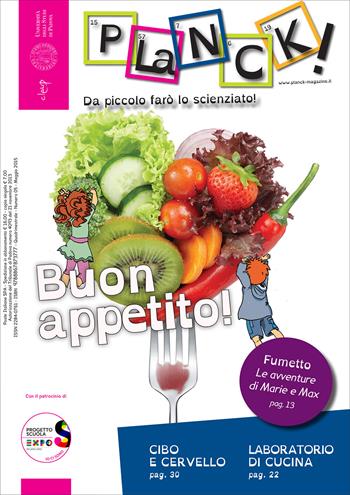 PLaNCK! Ediz. italiana e inglese (2015). Vol. 5: Buon appetito/Enjoy your meal!.  - Libro CLEUP 2015 | Libraccio.it
