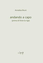 Andando a capo (prima di finire la riga)