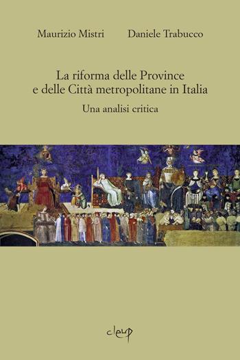 La riforma delle province e delle città metropolitane in Italia. Una analisi critica - Maurizio Mistri, Daniele Trabucco - Libro CLEUP 2015, Scienze politiche | Libraccio.it