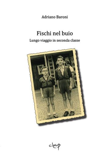 Fischi nel buio. Lungo viaggio in seconda classe - Adriano Baroni - Libro CLEUP 2016, Narrativa | Libraccio.it