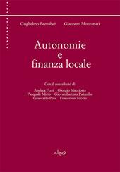 Autonomie e finanza locale