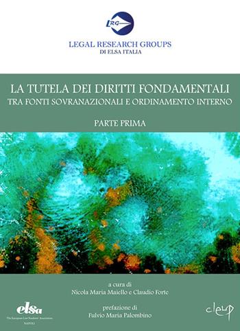 La tutela dei diritti fondamentali tra fonti sovranazionali e ordinamento interno. Vol. 1: Parte prima.  - Libro CLEUP 2017, Legal Research Groups di Elsa Italia | Libraccio.it