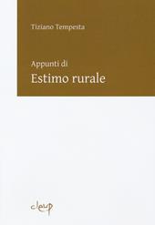 Appunti di estimo rurale