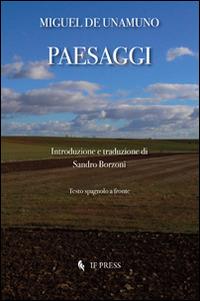 Paesaggi - Miguel de Unamuno - Libro If Press 2014, Letture | Libraccio.it