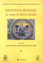 Raccolta di saggi in onore di Marco Arosio. Vol. 2