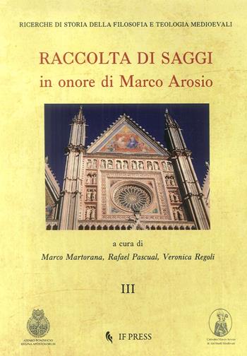 Raccolta di saggi in onore di Marco Arosio. Vol. 3  - Libro If Press 2018 | Libraccio.it