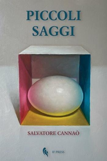 Piccoli saggi - Salvatore Cannaò - Libro If Press 2020, Essay research series | Libraccio.it