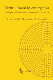 Diritti umani in emergenza. Dialoghi sulla disabilità ai tempi del Covid-19