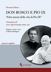 Don Bosco e Pio IX. «Fatti ameni della vita di Pio IX»