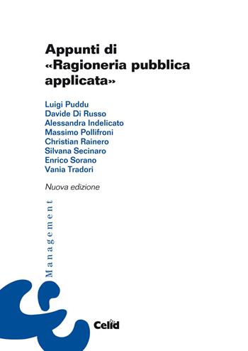 Appunti di «ragioneria pubblica applicata»  - Libro CELID 2021 | Libraccio.it