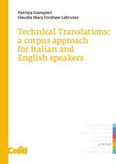 Technical translations: a corpus approach for Italian and English speakers