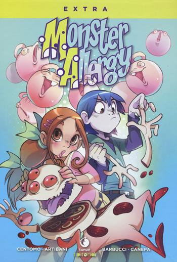 Extra. Monster Allergy. Ediz. illustrata - Katja Centomo, Francesco Artibani, Alessandro Barbucci - Libro Tunué 2015, Tipitondi | Libraccio.it