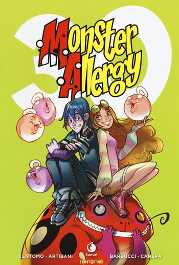 Monster Allergy. Ediz. illustrata - Katja Centomo, Francesco Artibani, Alessandro Barbucci - Libro Tunué 2015, Tipitondi | Libraccio.it