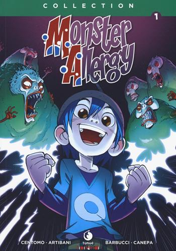 Monster Allergy. Collection. Vol. 1 - Katja Centomo, Francesco Artibani, Alessandro Barbucci - Libro Tunué 2016, Tipitondi | Libraccio.it