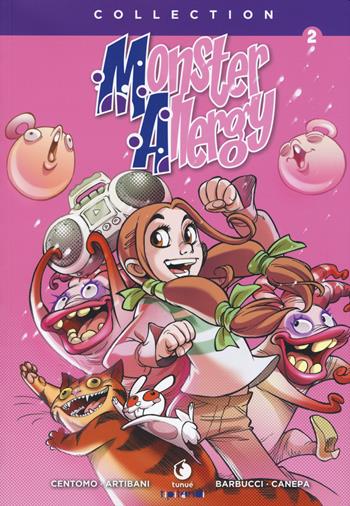 Monster Allergy. Collection. Ediz. a colori. Vol. 2 - Katja Centomo, Francesco Artibani, Alessandro Barbucci - Libro Tunué 2017, Tipitondi extra | Libraccio.it