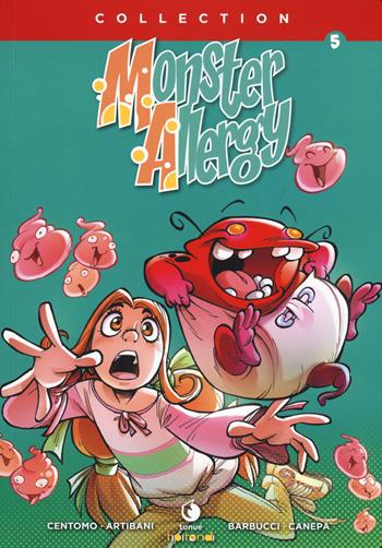 Monster Allergy. Collection. Vol. 5 - Katja Centomo, Francesco Artibani, Alessandro Barbucci - Libro Tunué 2017, Tipitondi | Libraccio.it