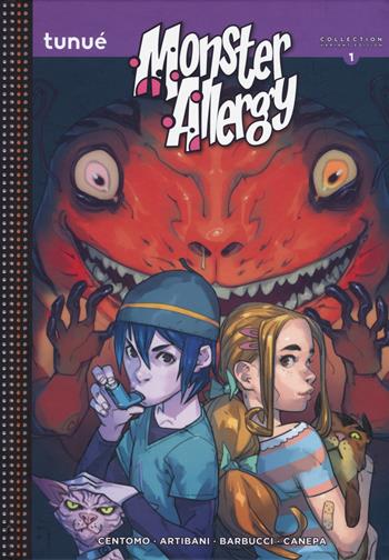 Monster Allergy. Collection. Ediz. variant. Vol. 1 - Katja Centomo, Francesco Artibani, Alessandro Barbucci - Libro Tunué 2017, Tipitondi | Libraccio.it