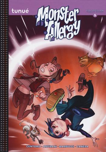 Monster Allergy. Collection. Variant. Vol. 3 - Katja Centomo, Francesco Artibani, Alessandro Barbucci - Libro Tunué 2017, Tipitondi | Libraccio.it