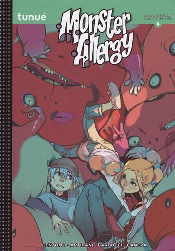 Monster Allergy. Collection. Variant. Vol. 4 - Katja Centomo, Francesco Artibani, Alessandro Barbucci - Libro Tunué 2017, Tipitondi | Libraccio.it