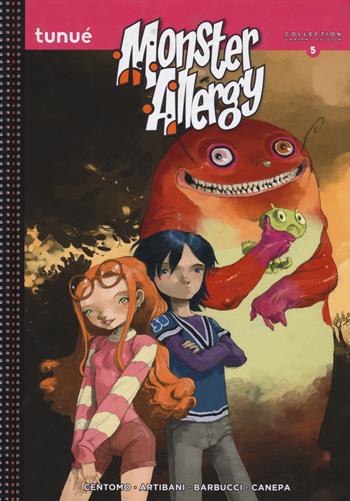 Monster Allergy. Collection. Variant. Vol. 5 - Katja Centomo, Francesco Artibani, Alessandro Barbucci - Libro Tunué 2017, Tipitondi | Libraccio.it