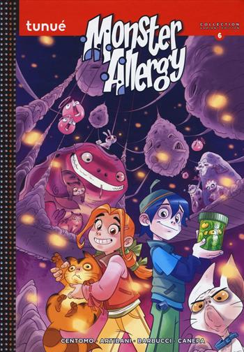 Monster Allergy. Collection. Variant. Vol. 6 - Katja Centomo, Francesco Artibani, Alessandro Barbucci - Libro Tunué 2017, Tipitondi | Libraccio.it