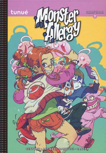 Monster Allergy. Collection. Variant. Vol. 7 - Katja Centomo, Francesco Artibani, Alessandro Barbucci - Libro Tunué 2018, Tipitondi | Libraccio.it